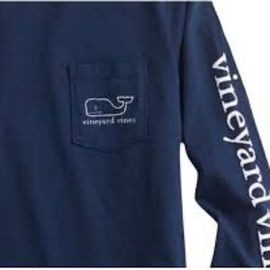Long sleeve vineyard vine
